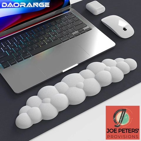 Cloud Soft Keyboard Wrist Rest & Mouse Pad Set