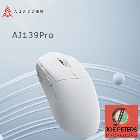 AJAZZ AJ139 Pro Wireless Gaming Mouse - 26000dpi