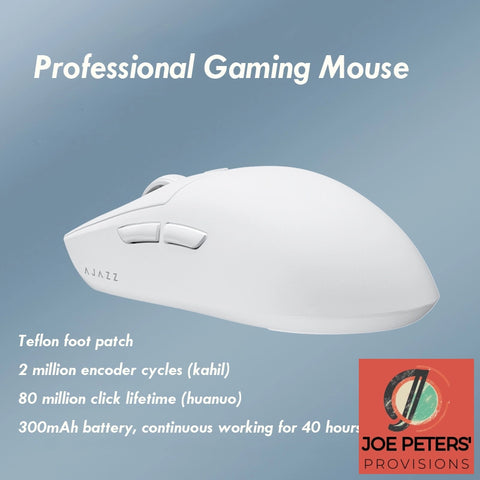 AJAZZ AJ139 Pro Wireless Gaming Mouse - 26000dpi