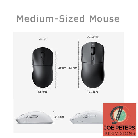 AJAZZ AJ139 Pro Wireless Gaming Mouse - 26000dpi