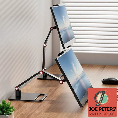 Adjustable Portable Monitor Holder with 360° Rotation