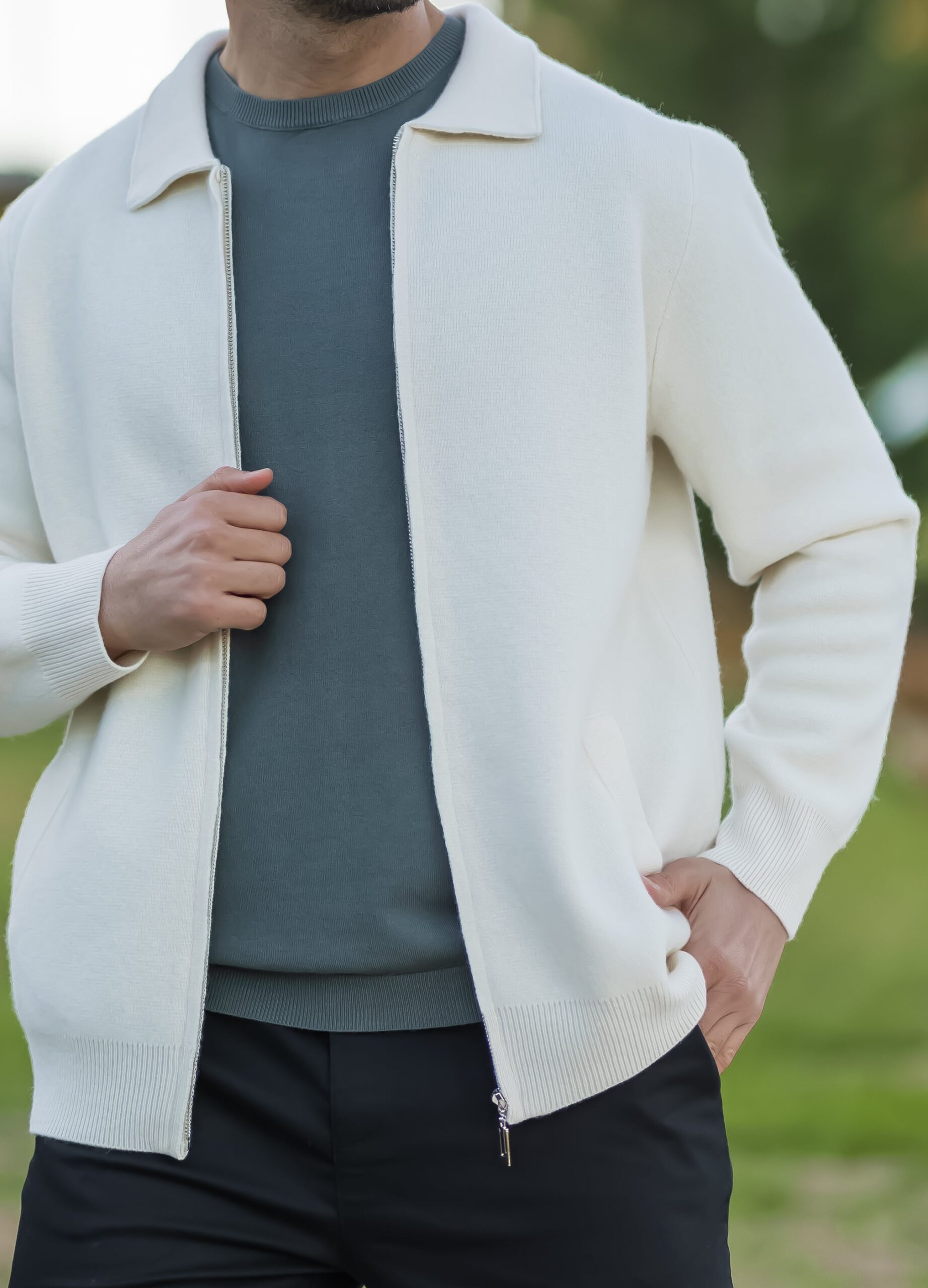 Salto Merino Zip-Up - Image 4