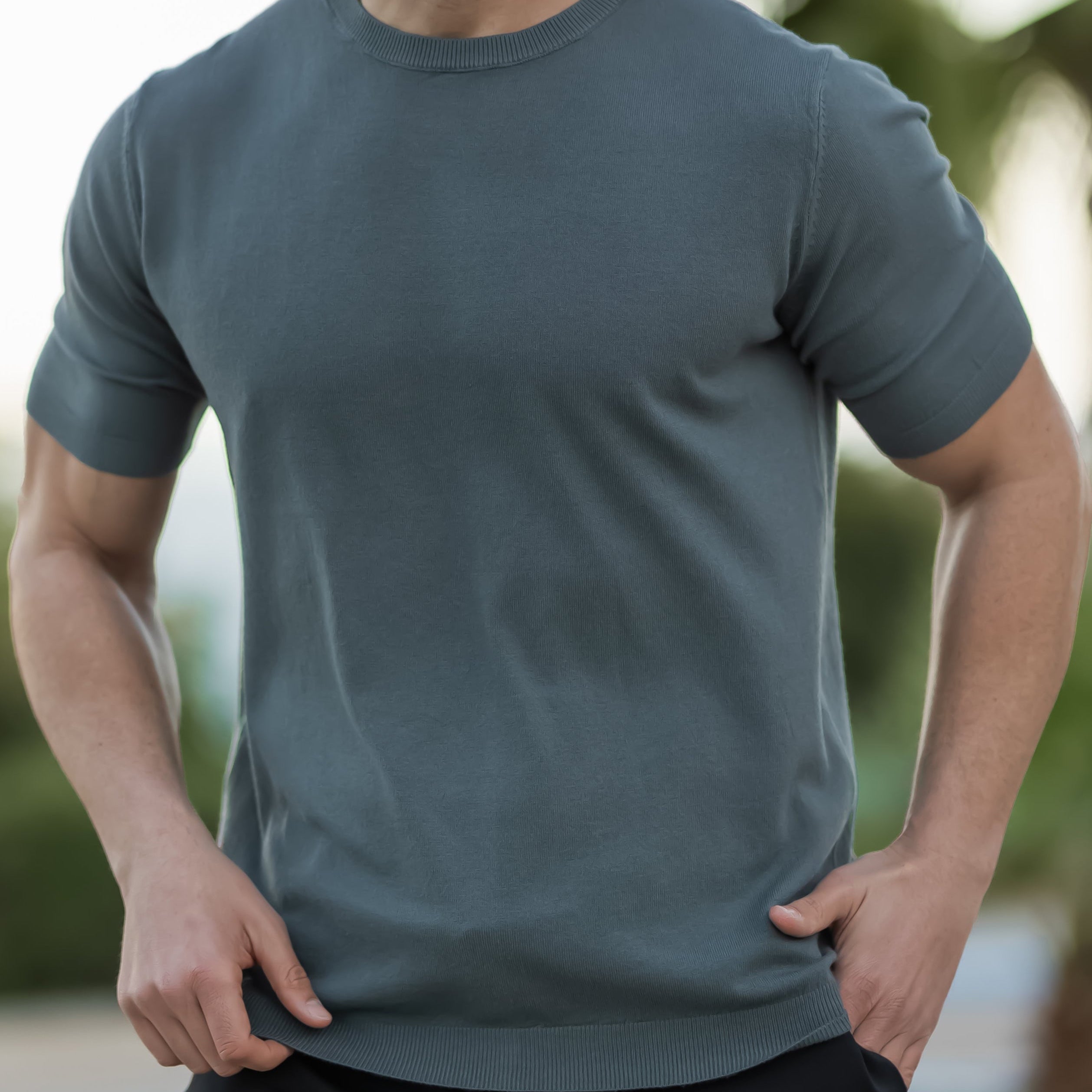 Amalfi Merino Tee - Image 2