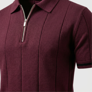 Torino Quarter-Zip Polo
