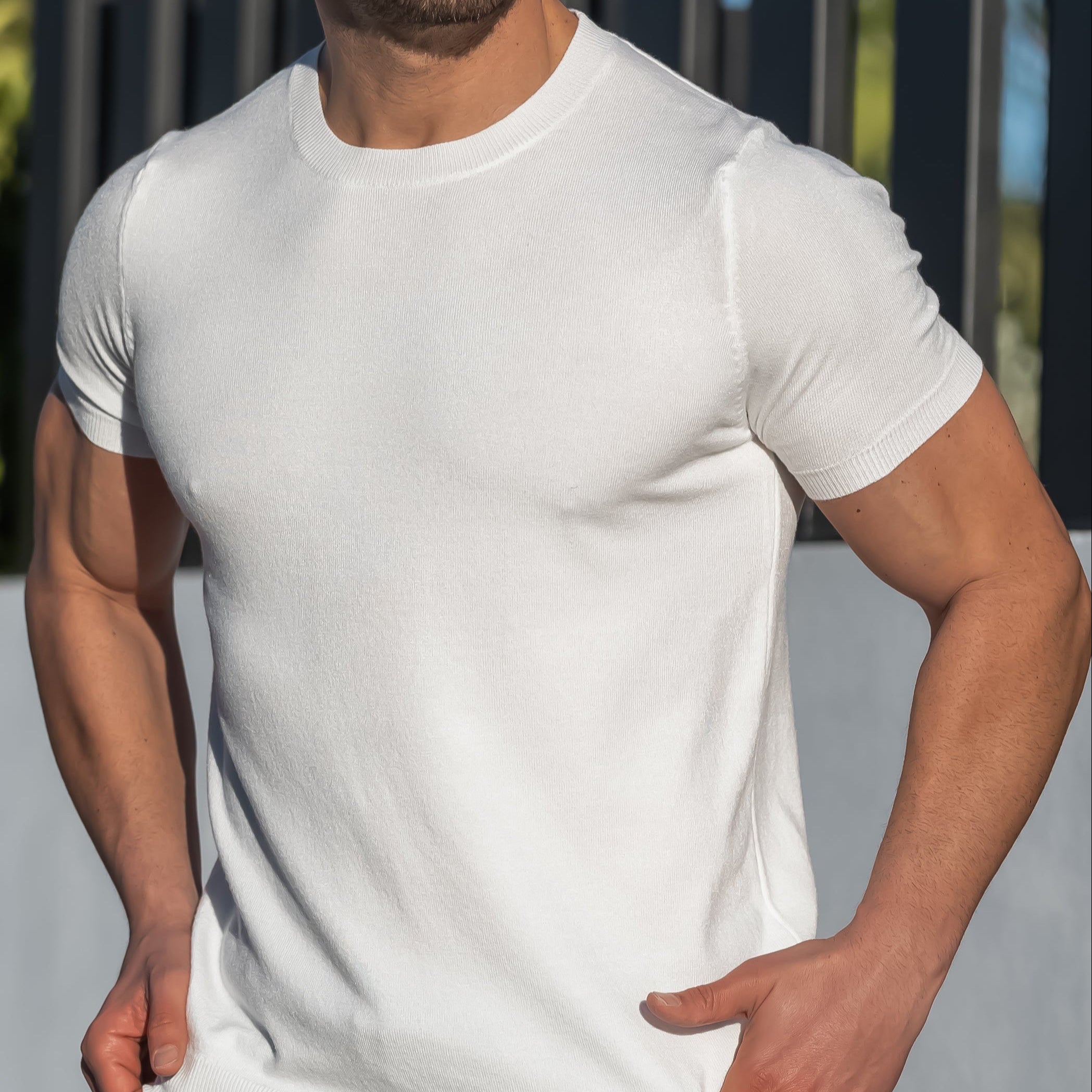 Amalfi Merino Tee - Image 7
