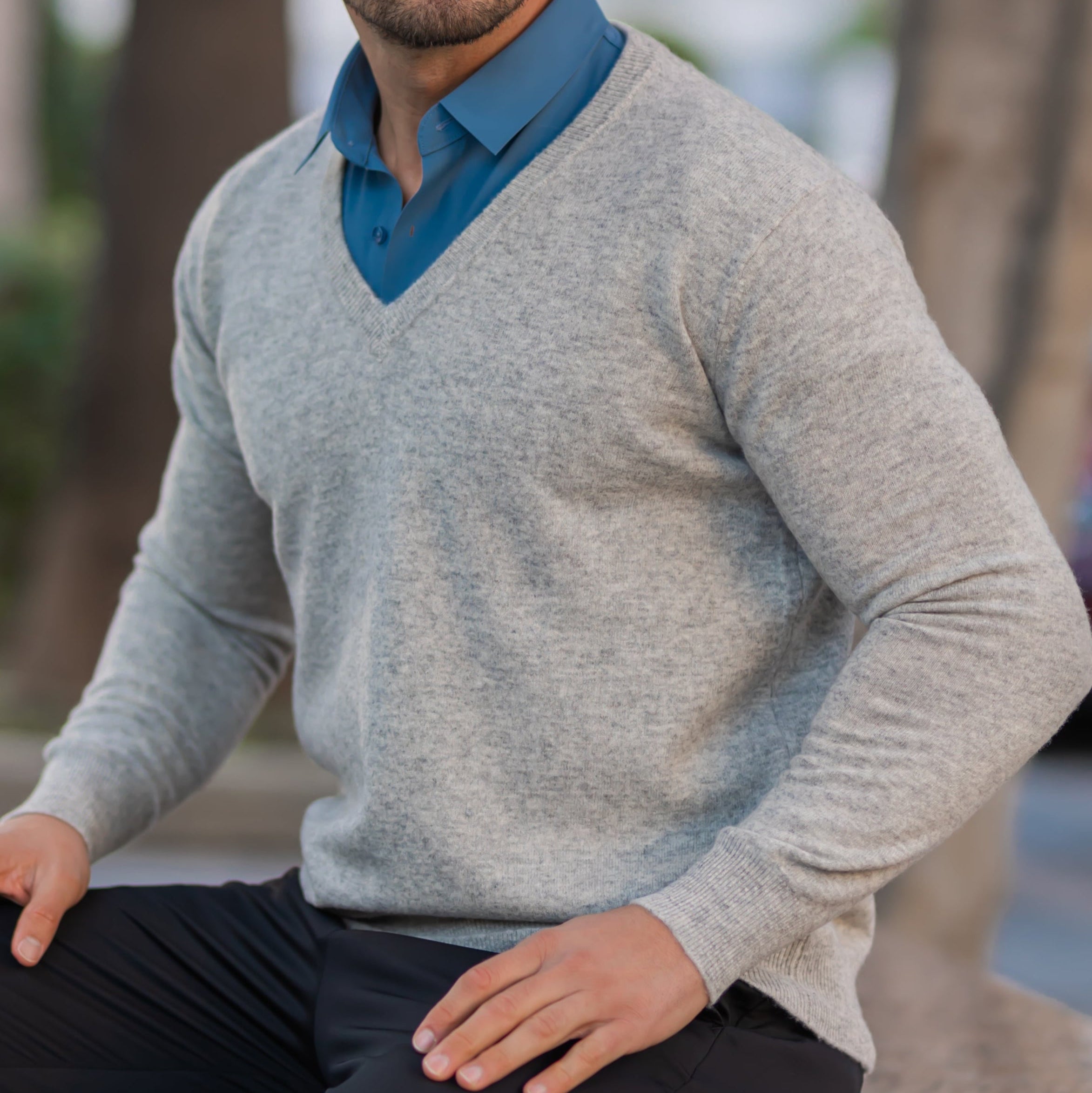 Aria Merino Sweater - Image 2