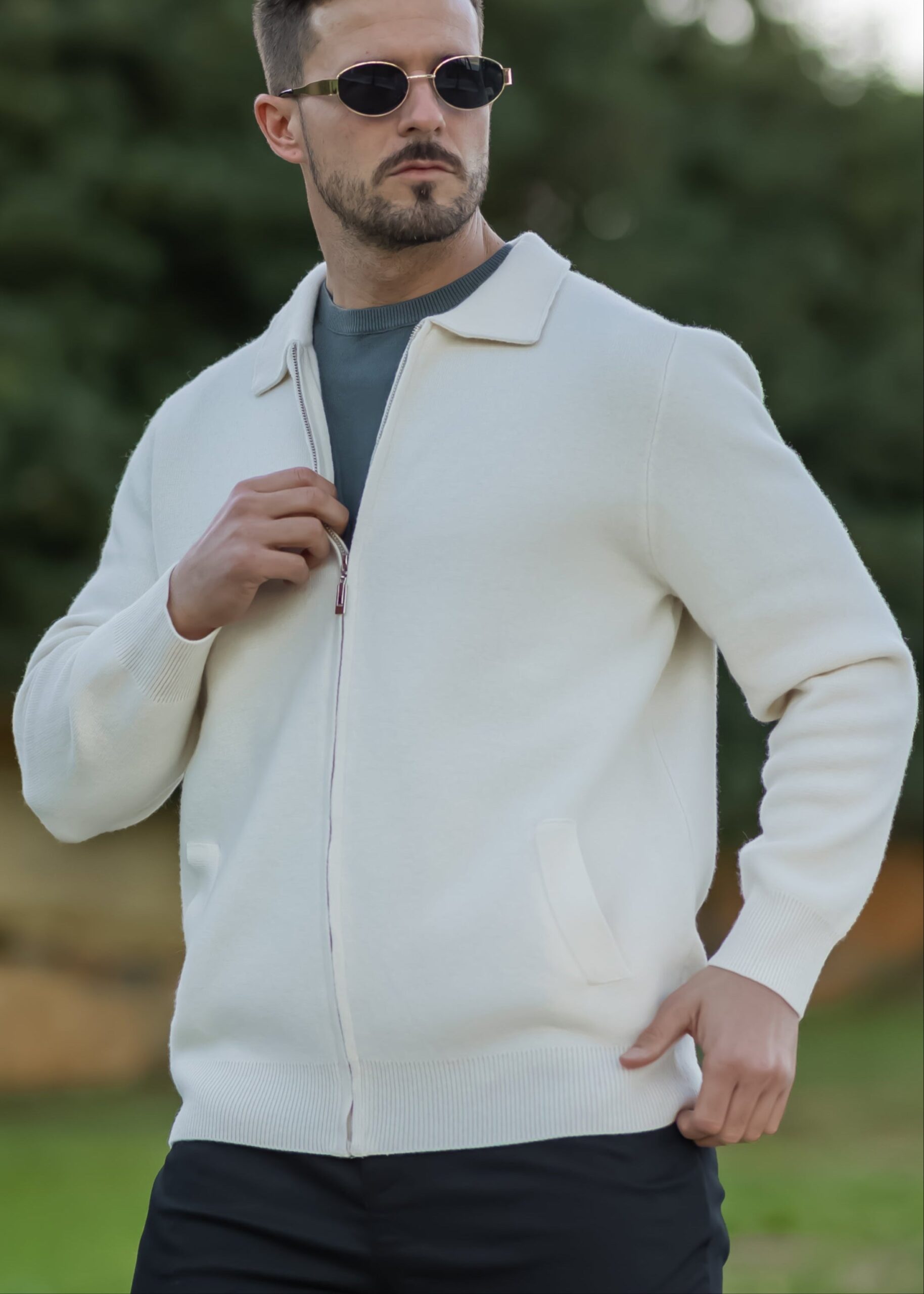 Salto Merino Zip-Up - Image 3