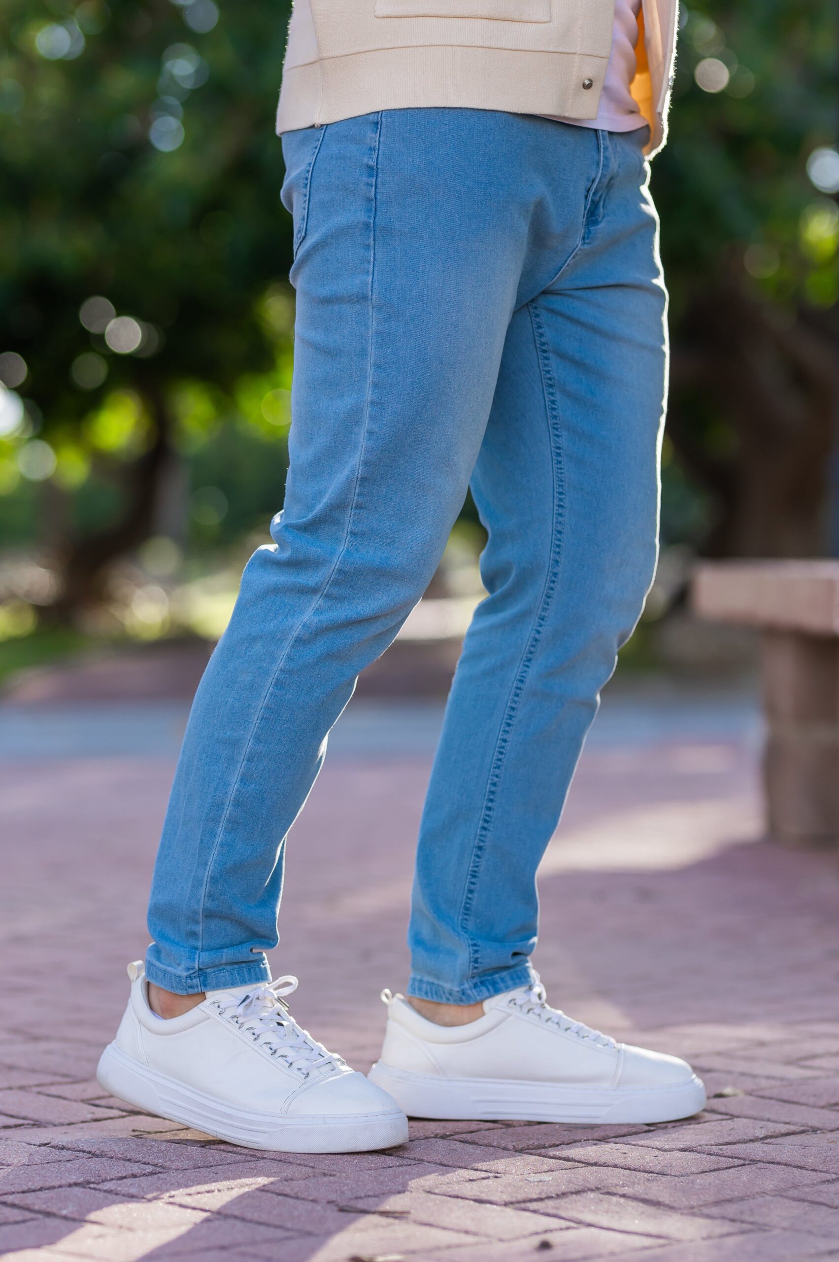 Tenuto Slim-Stretch Jeans by Enzo Cavalli - Image 3