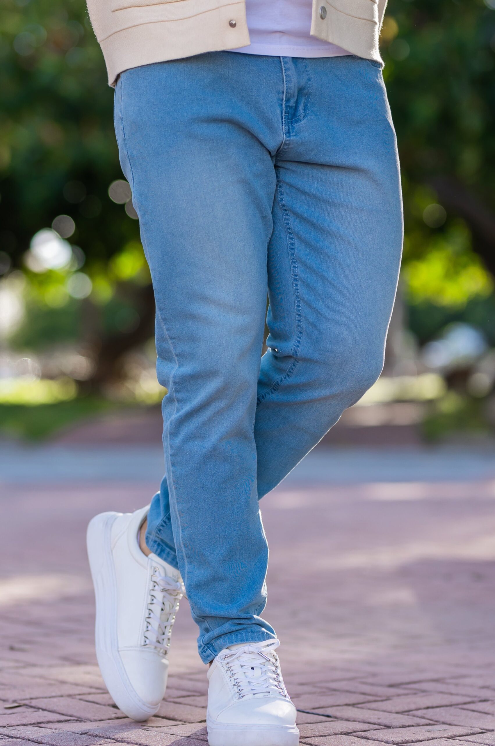 Tenuto Slim-Stretch Jeans by Enzo Cavalli
