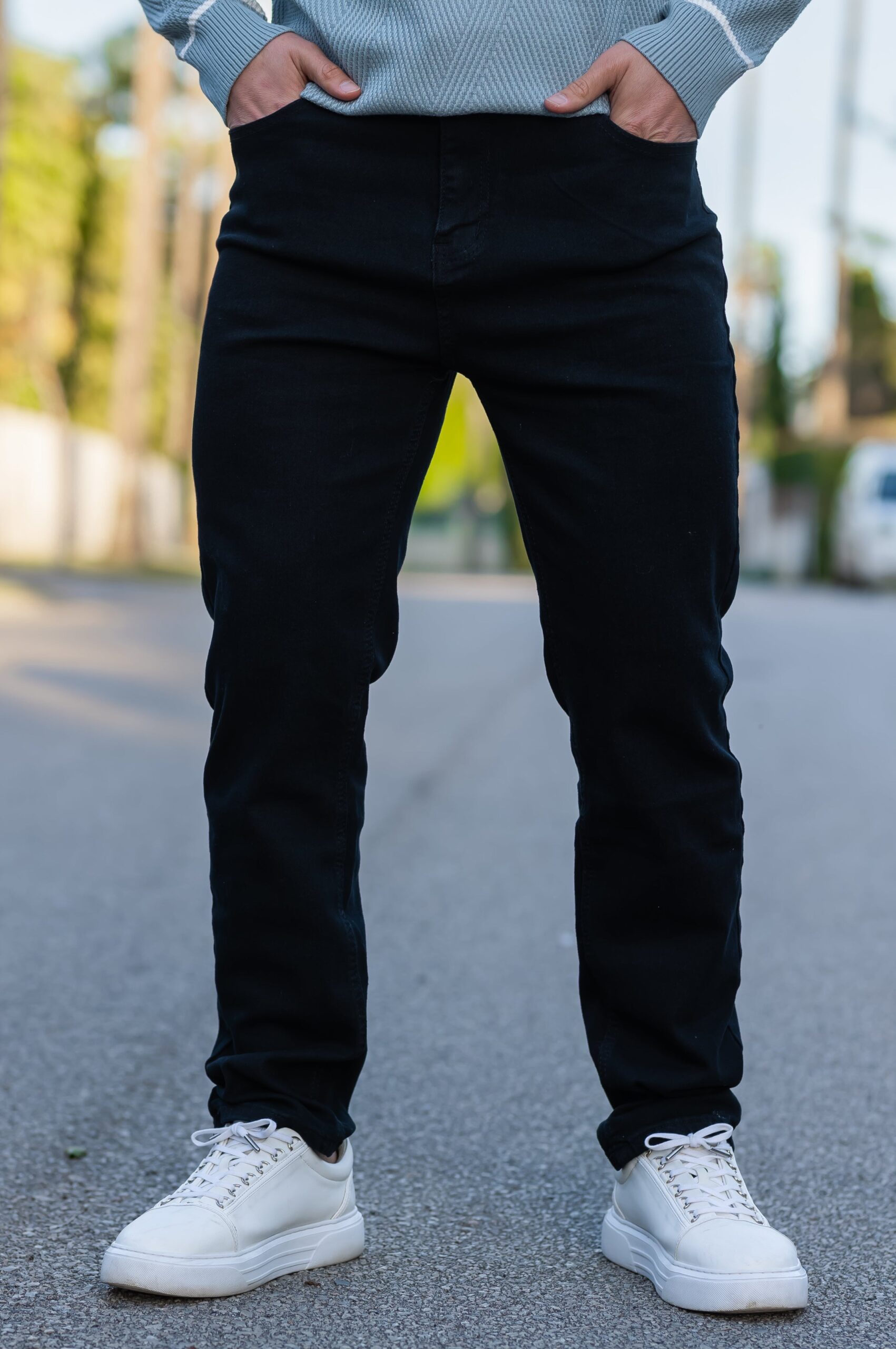 Tenuto Slim-Stretch Jeans by Enzo Cavalli - Image 5