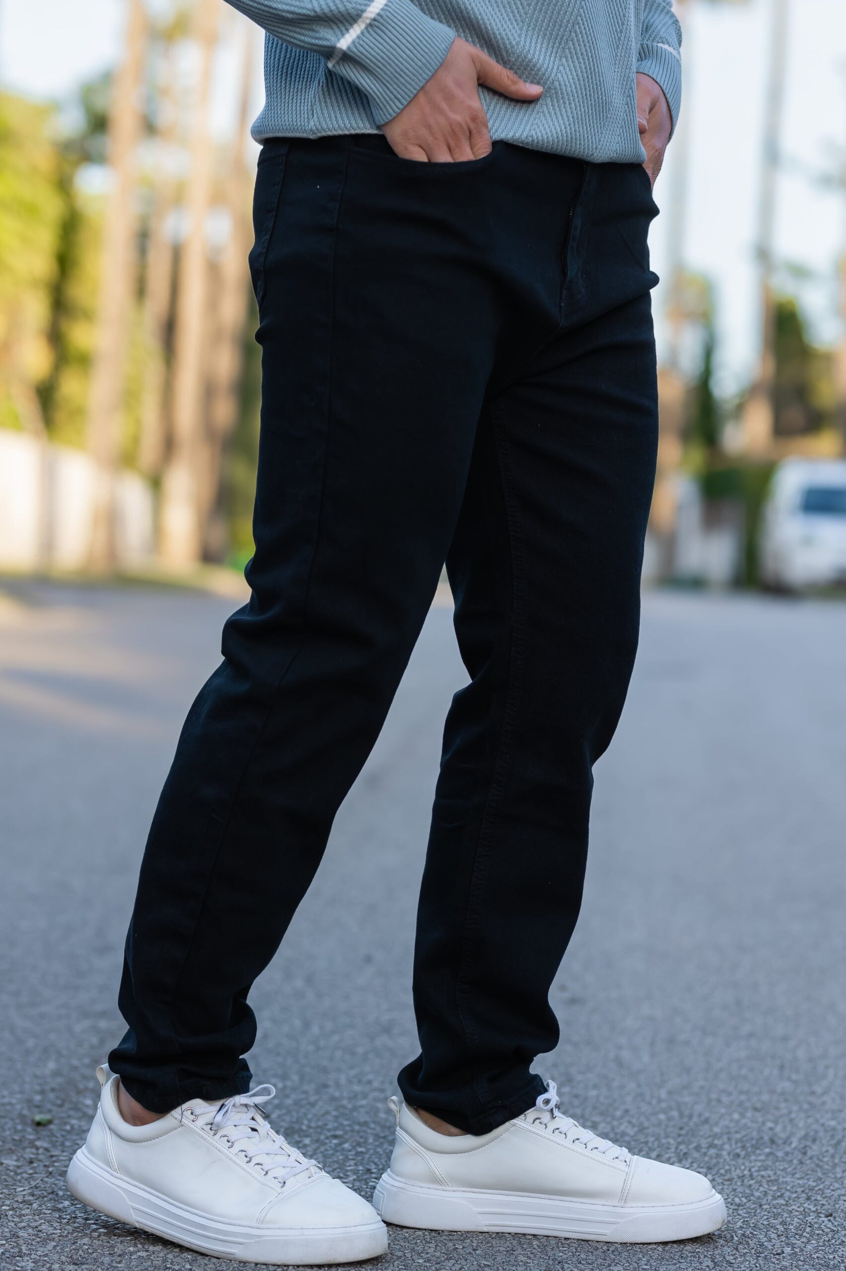 Tenuto Slim-Stretch Jeans by Enzo Cavalli - Image 6