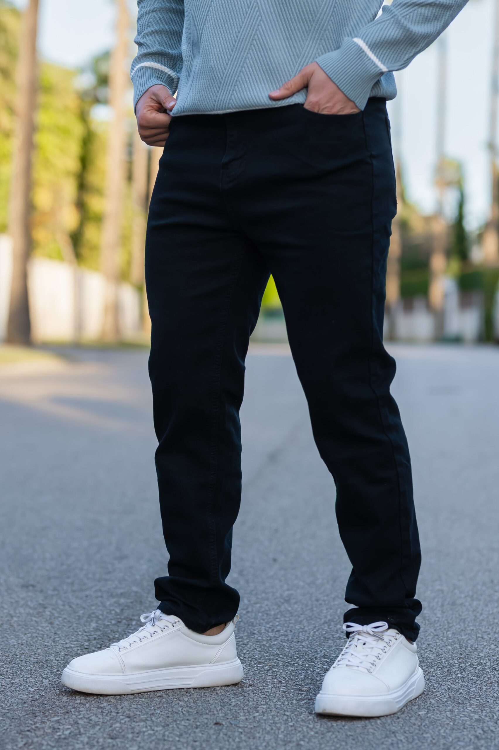 Tenuto Slim-Stretch Jeans by Enzo Cavalli - Image 4