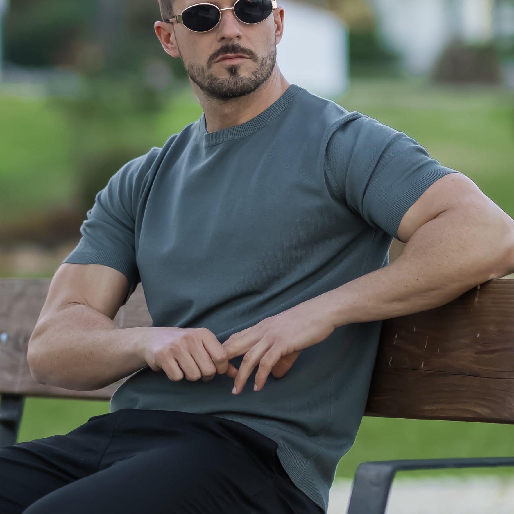 Amalfi Merino Tee - Image 3