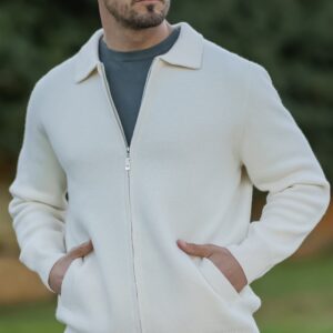 Salto Merino Zip-Up