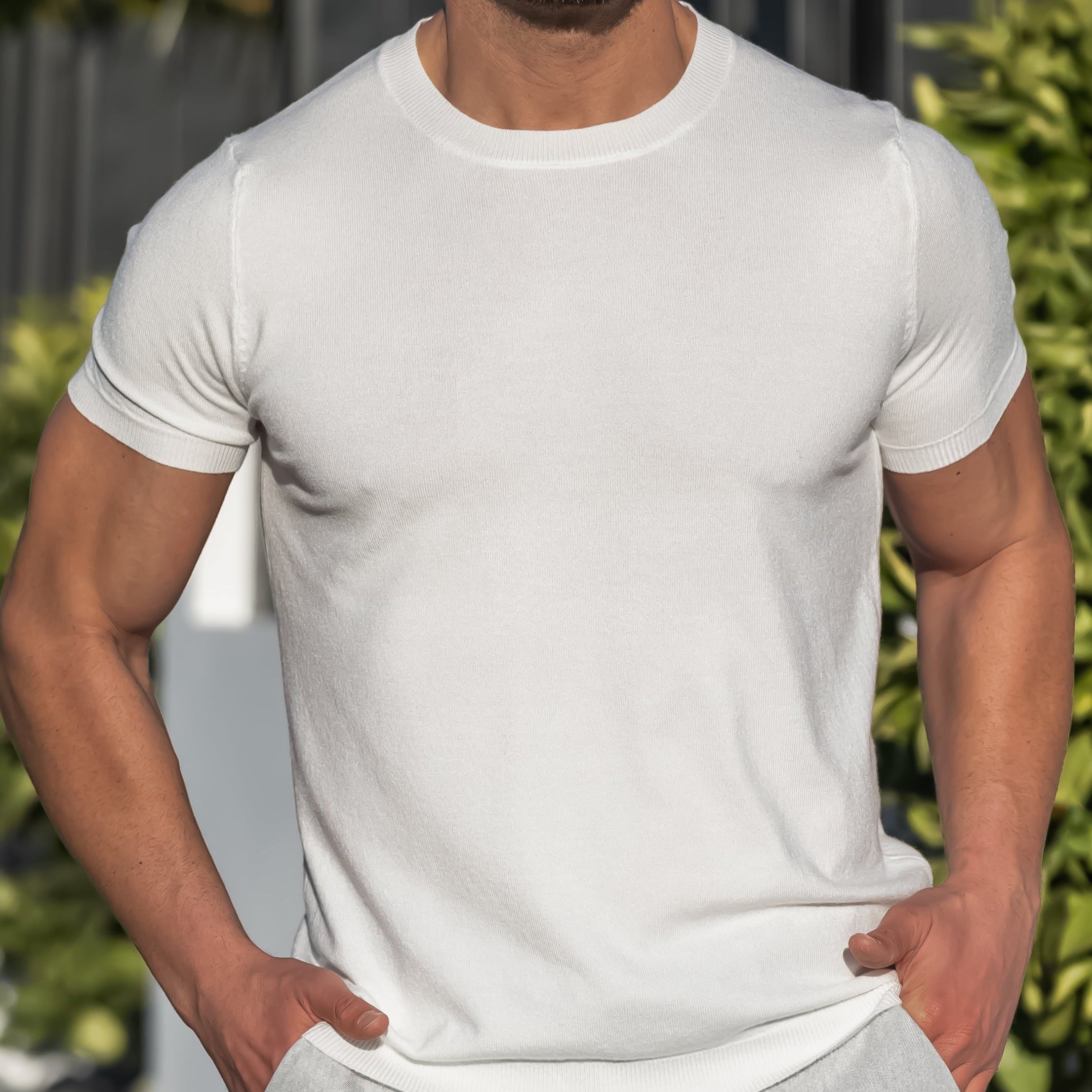 Amalfi Merino Tee - Image 4