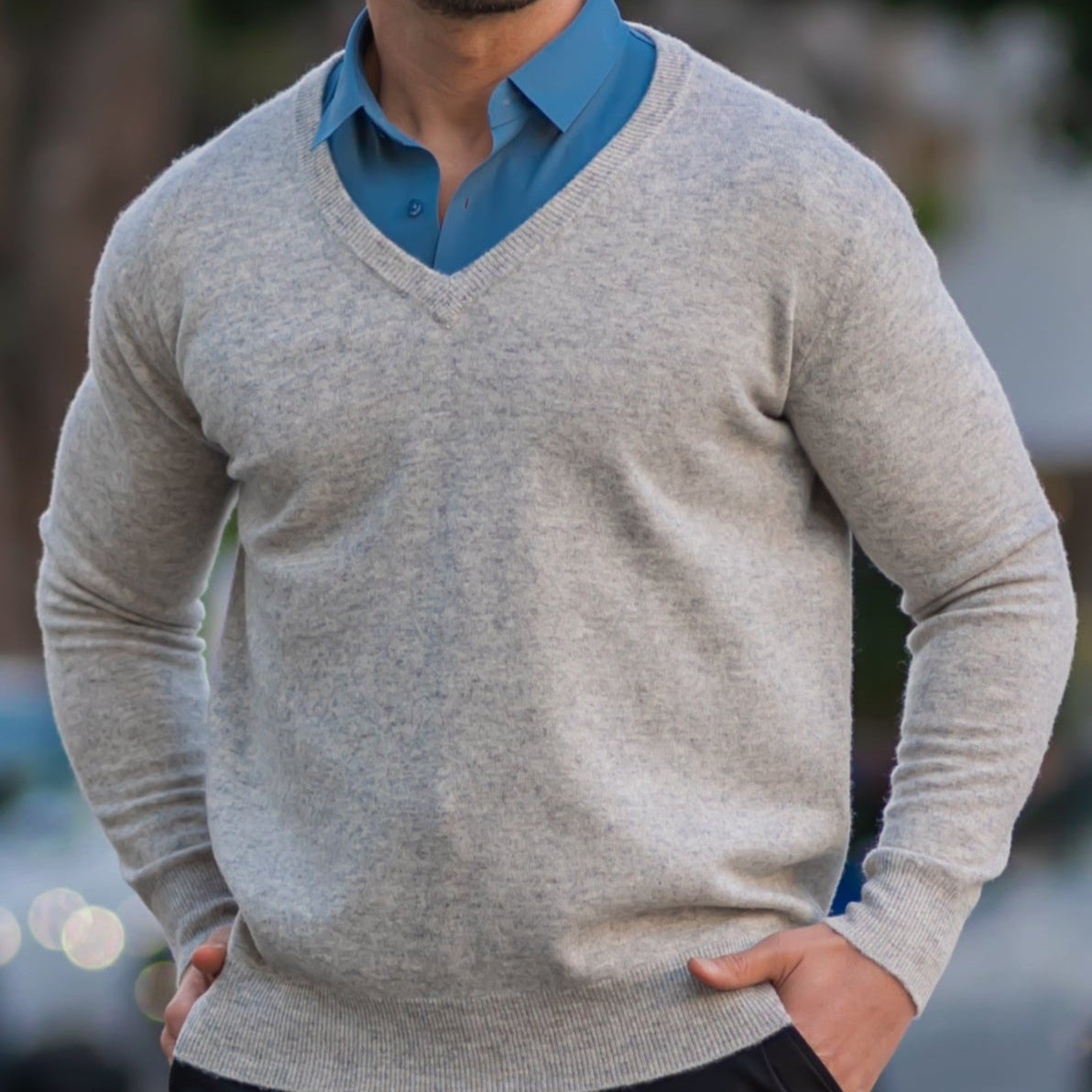 Aria Merino Sweater - Image 4