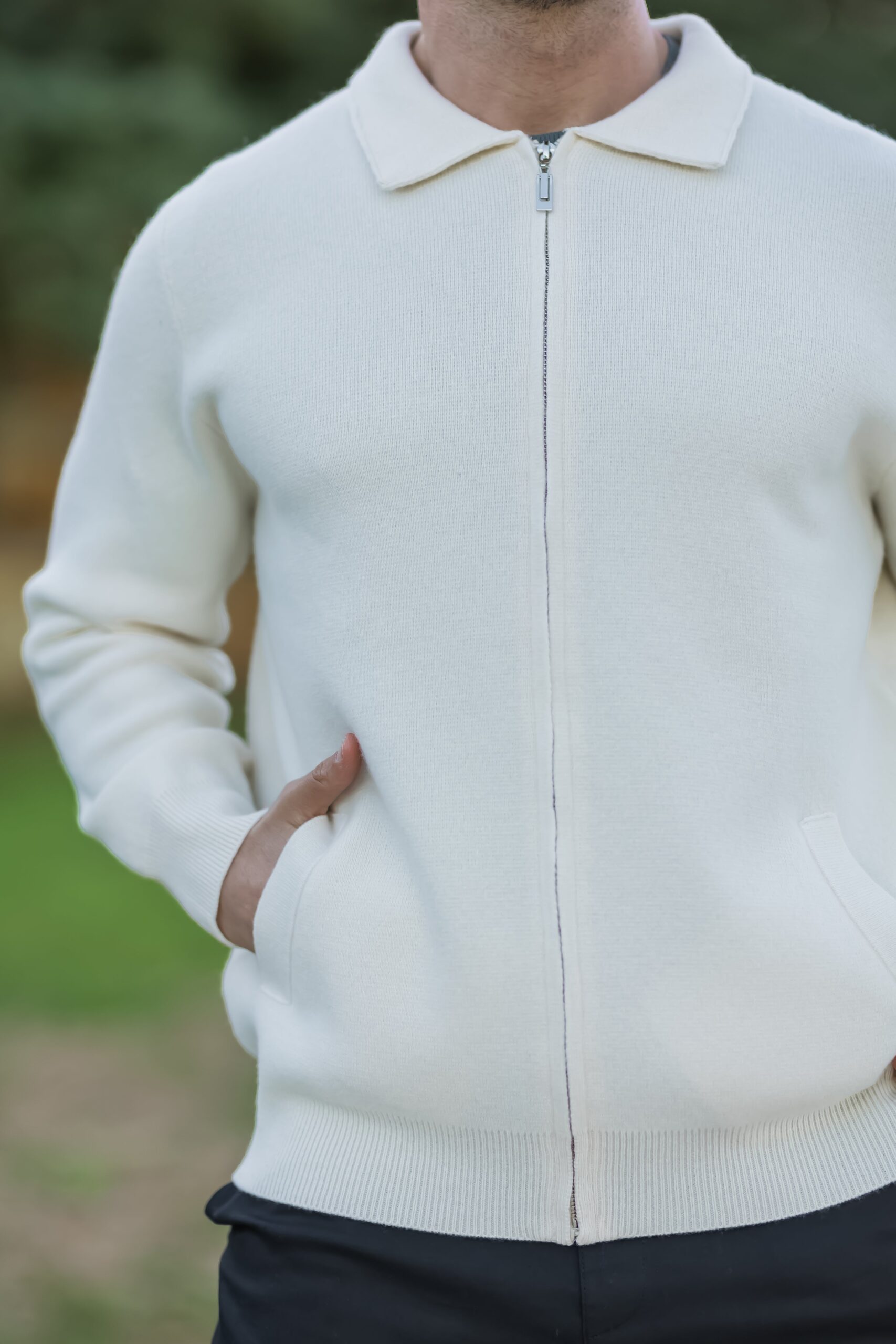 Salto Merino Zip-Up - Image 2