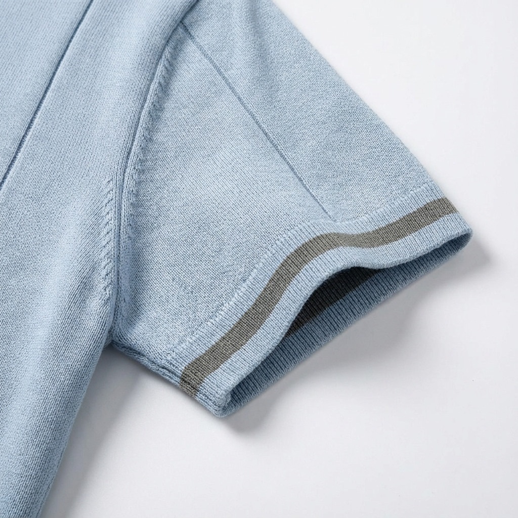 Torino Quarter-Zip Polo by Enzo Cavalli - Image 56