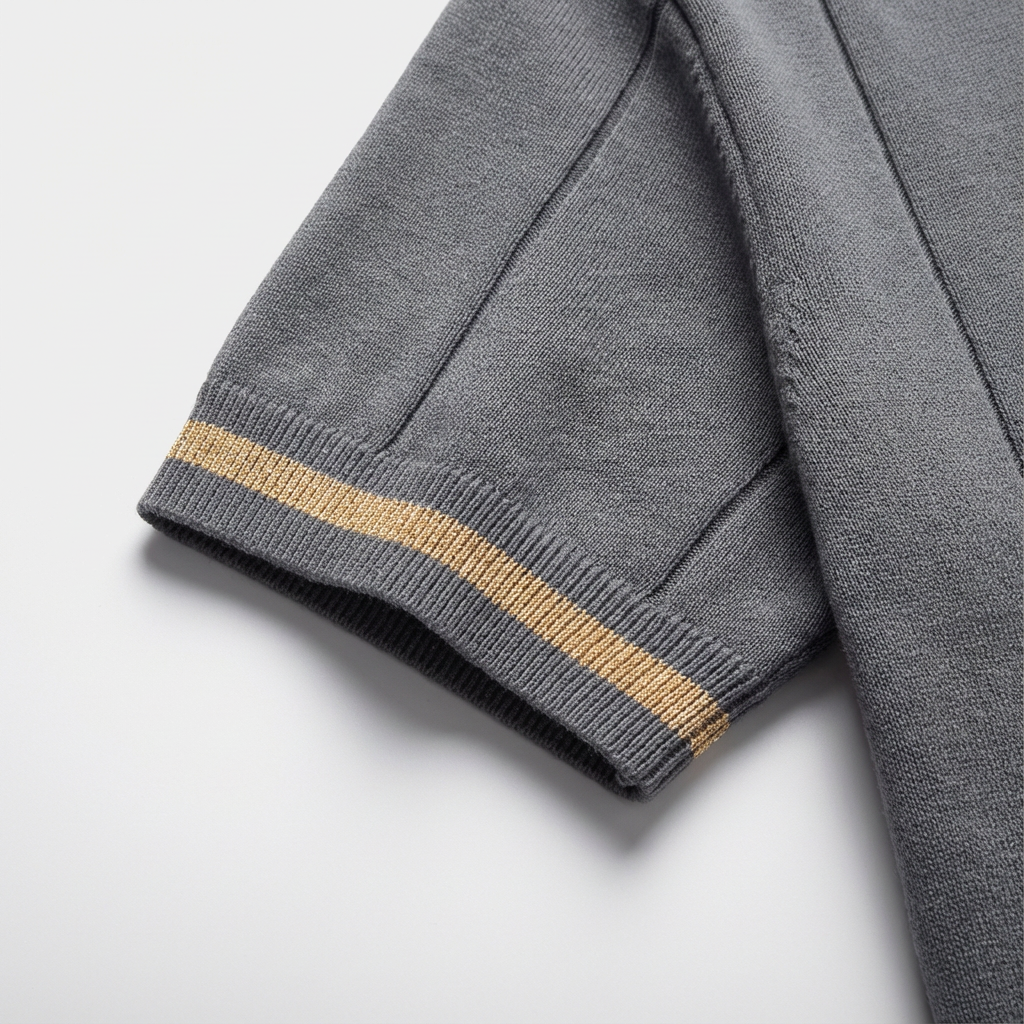 Torino Quarter-Zip Polo by Enzo Cavalli - Image 36