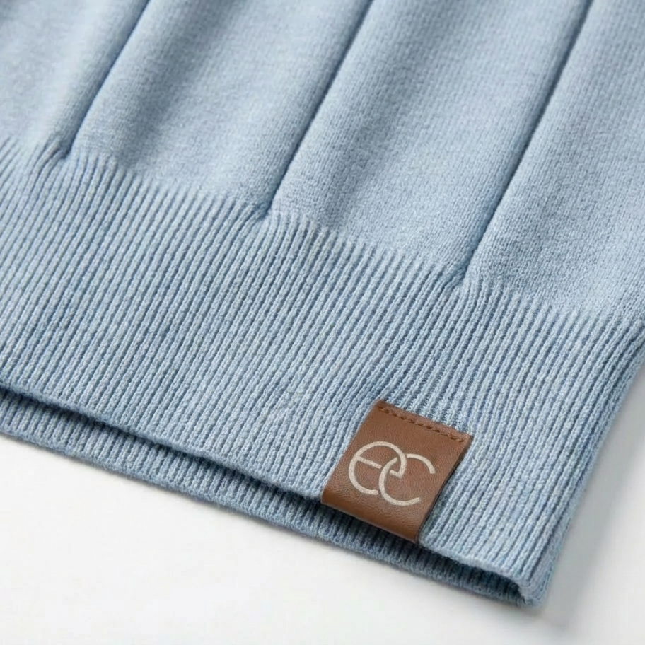 Torino Quarter-Zip Polo by Enzo Cavalli - Image 57