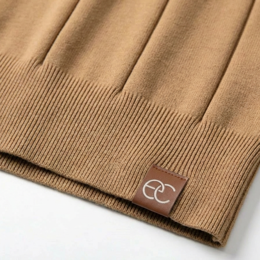 Torino Quarter-Zip Polo by Enzo Cavalli - Image 25