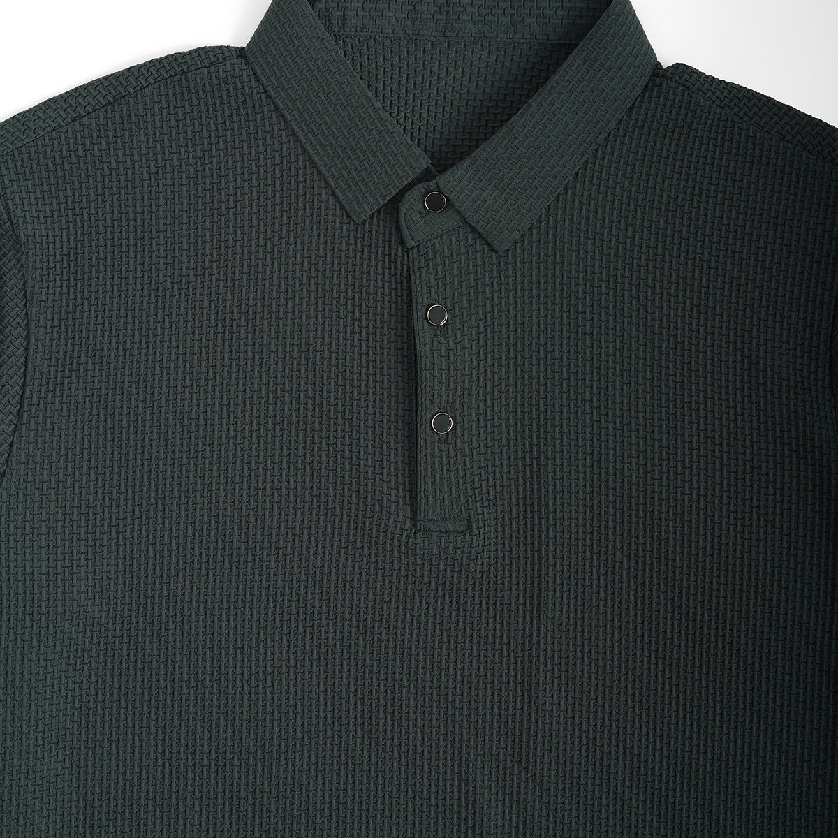 Soffice Long Sleeve Polo – No-Logo Wrinkle-Free Fabric - Image 19