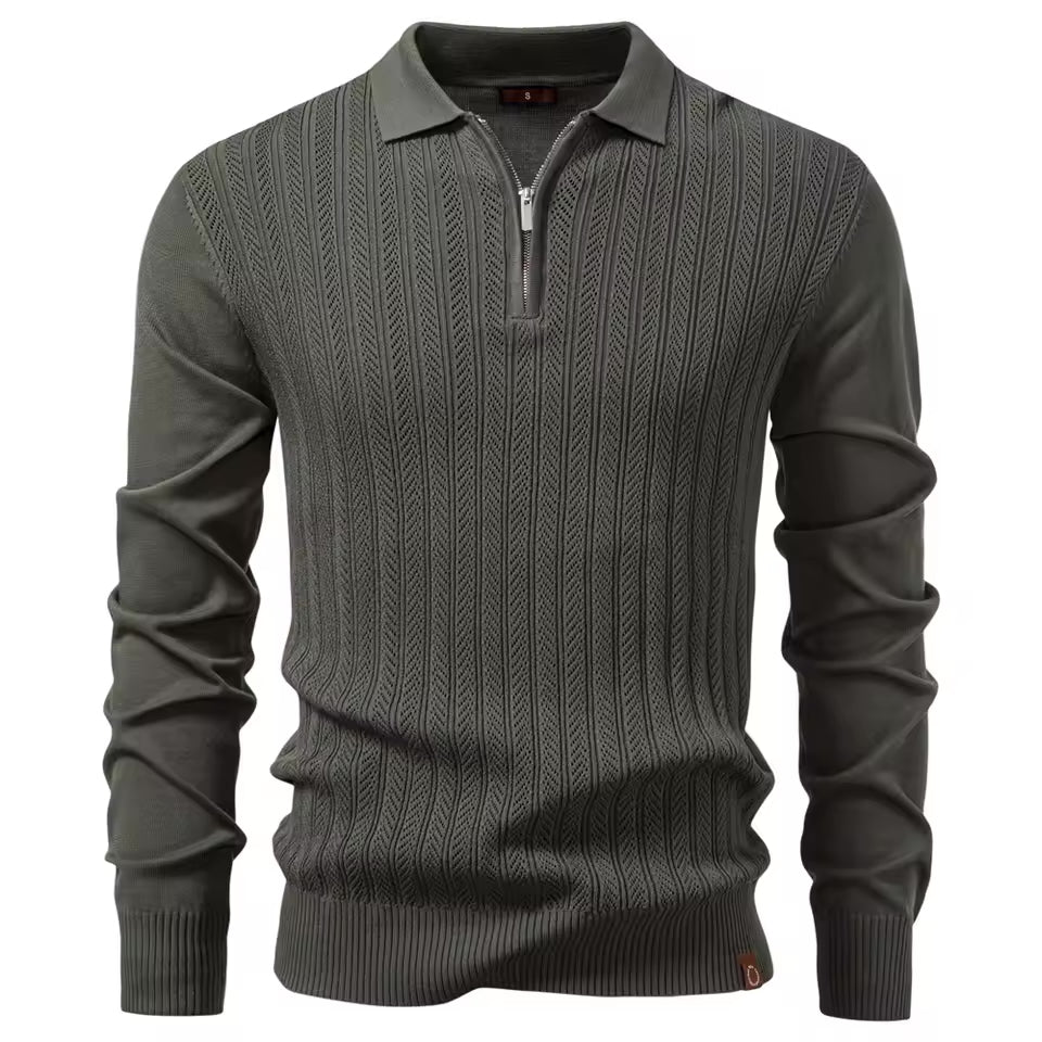 TORRI QUARTER-ZIP PULLOVER