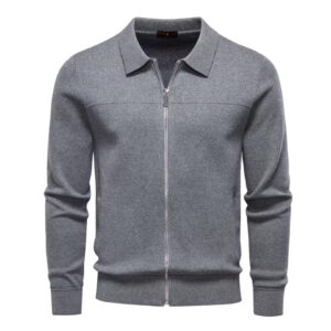 VENTO ZIP-UP CARDIGAN