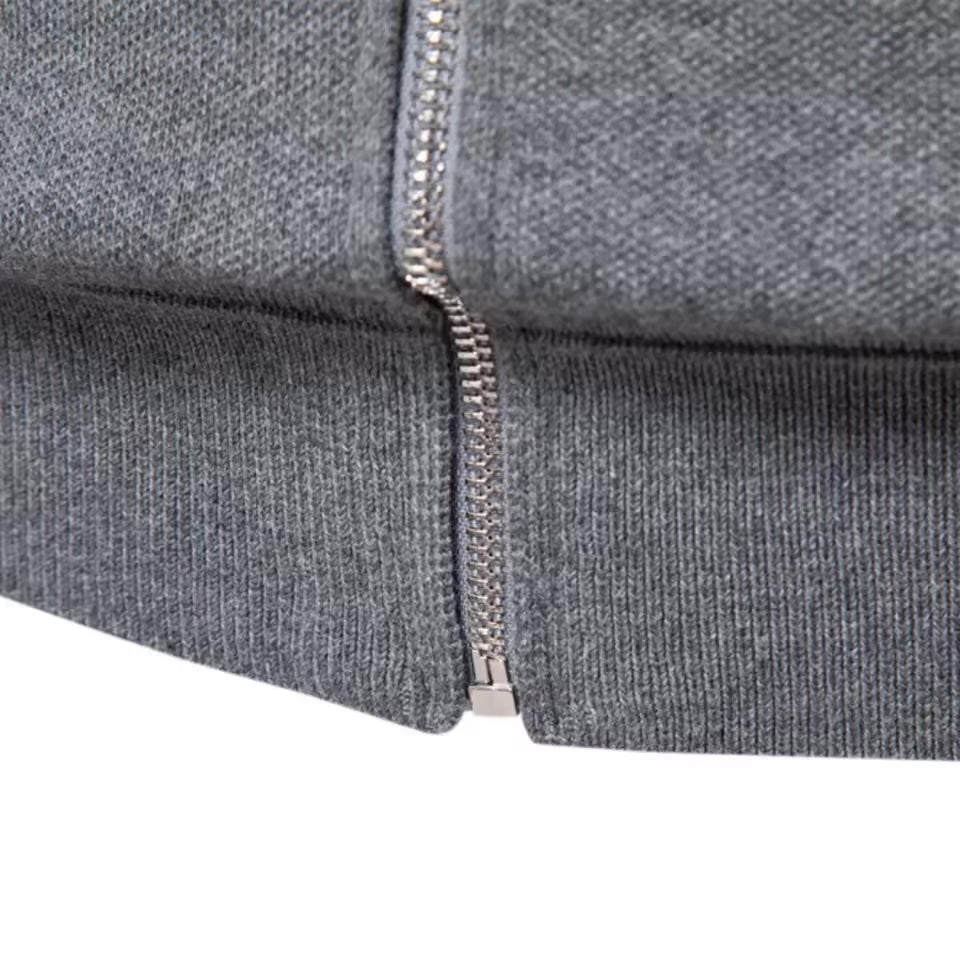 Vento Zip-Up Cardigan by Enzo Cavalli - Image 5