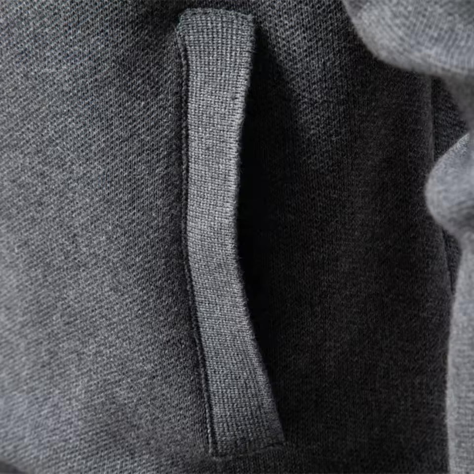 Vento Zip-Up Cardigan by Enzo Cavalli - Image 4