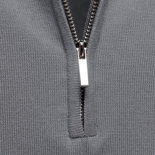 Torino Quarter-Zip Polo by Enzo Cavalli - Image 34
