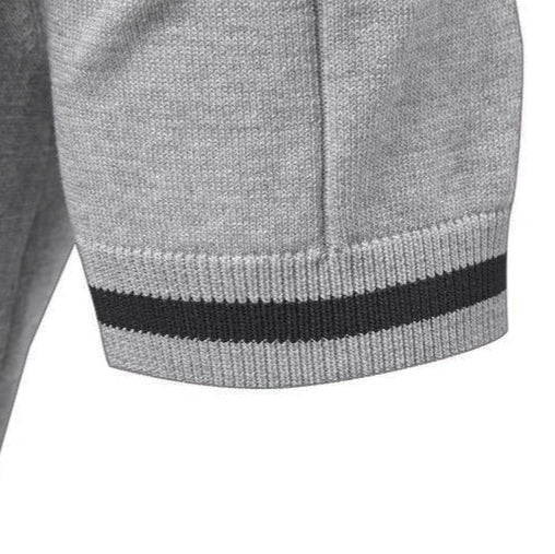 Torino Quarter-Zip Polo by Enzo Cavalli - Image 17