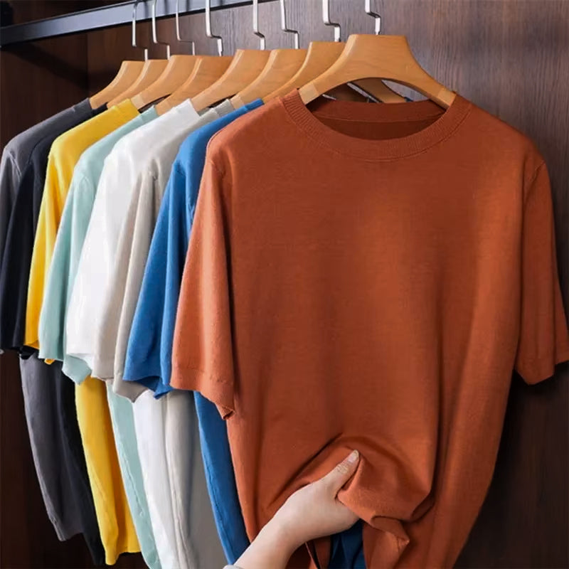 Amalfi Merino Tee - Image 14