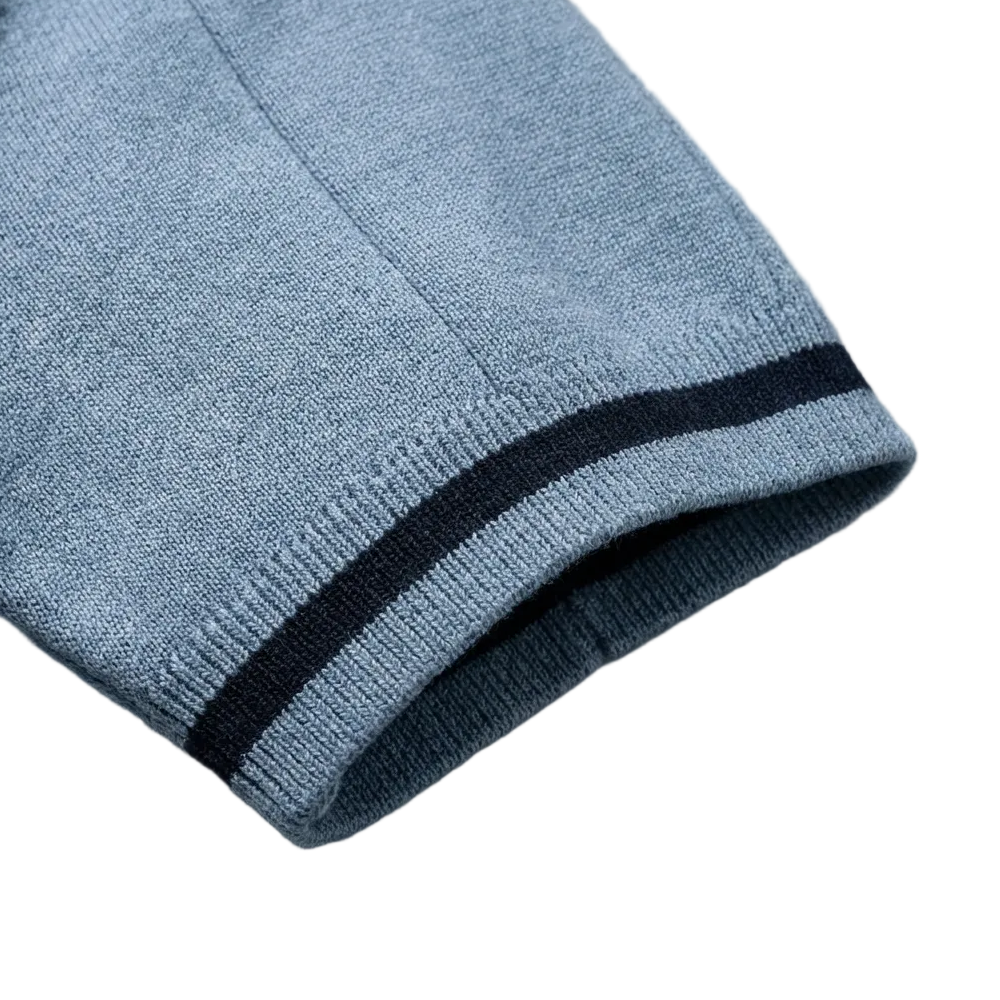 Torino Quarter-Zip Polo by Enzo Cavalli - Image 53