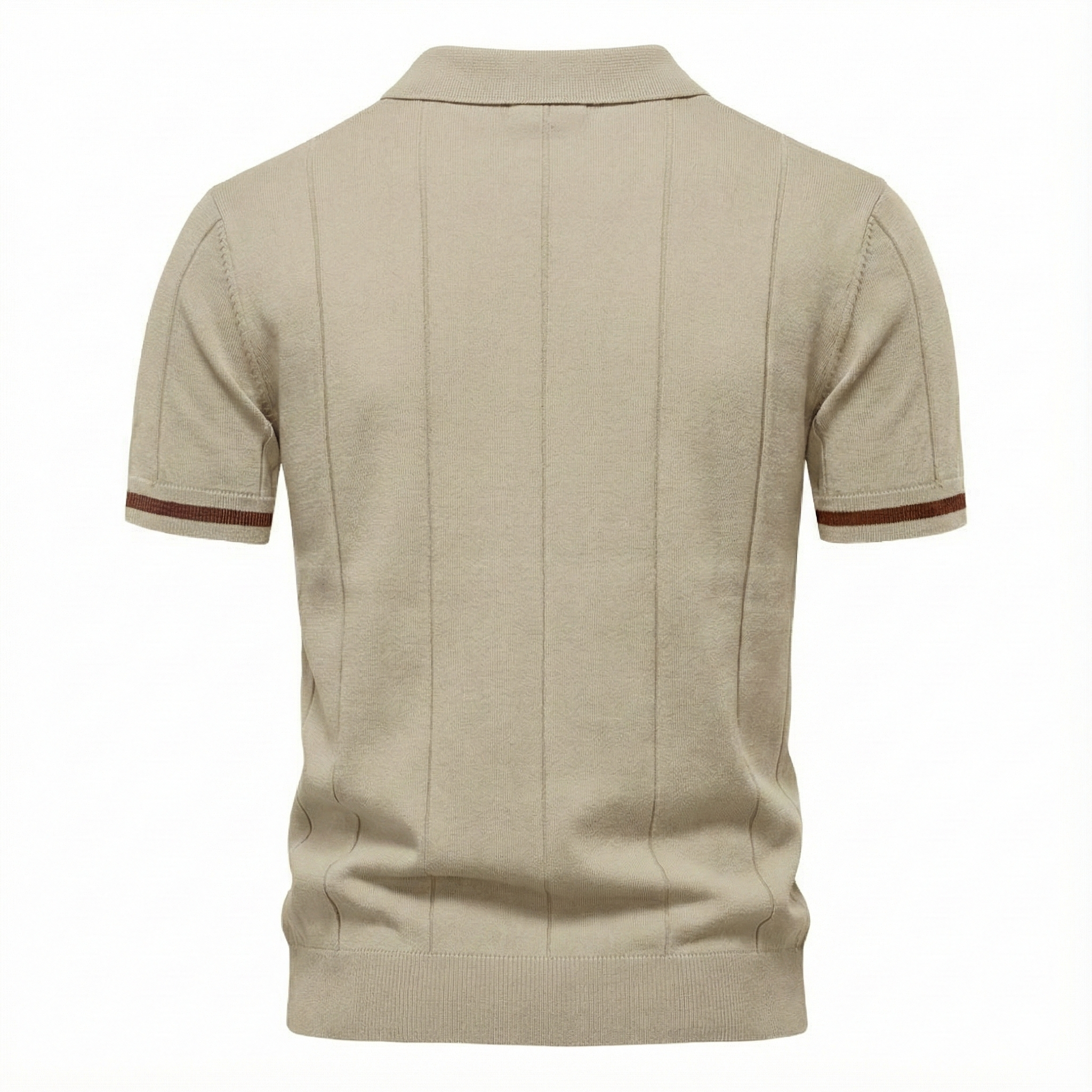 Torino Quarter-Zip Polo by Enzo Cavalli - Image 46