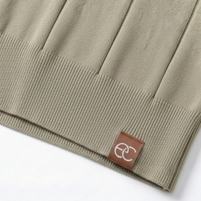 Torino Quarter-Zip Polo by Enzo Cavalli - Image 49
