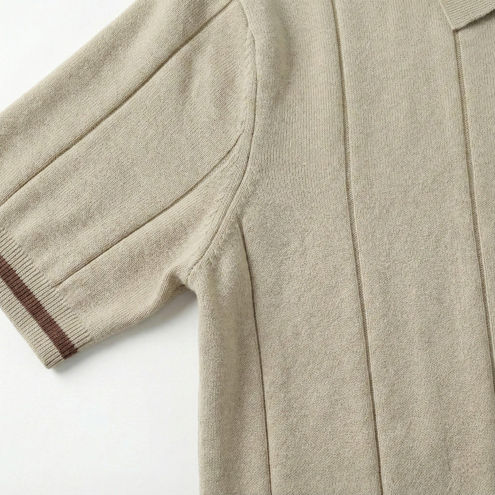 Torino Quarter-Zip Polo by Enzo Cavalli - Image 50