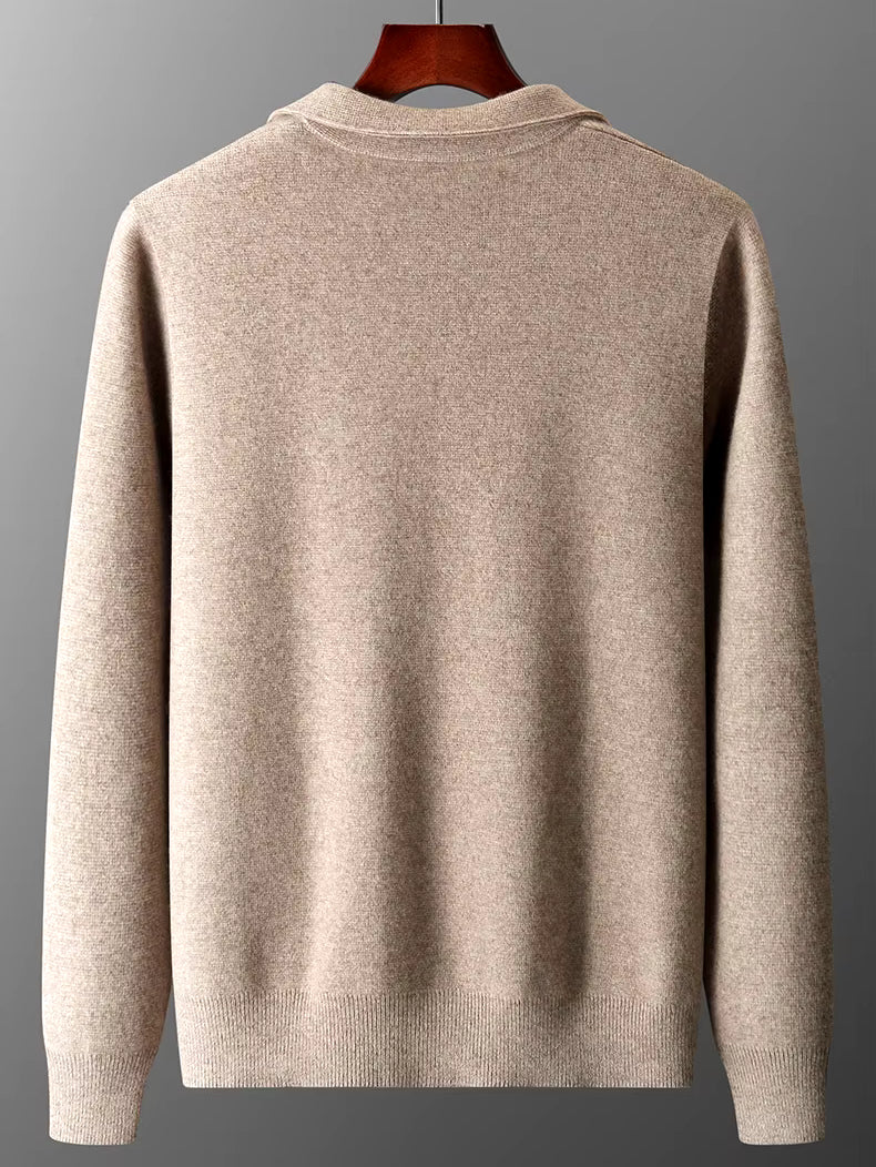 Salto Merino Zip-Up - Image 8