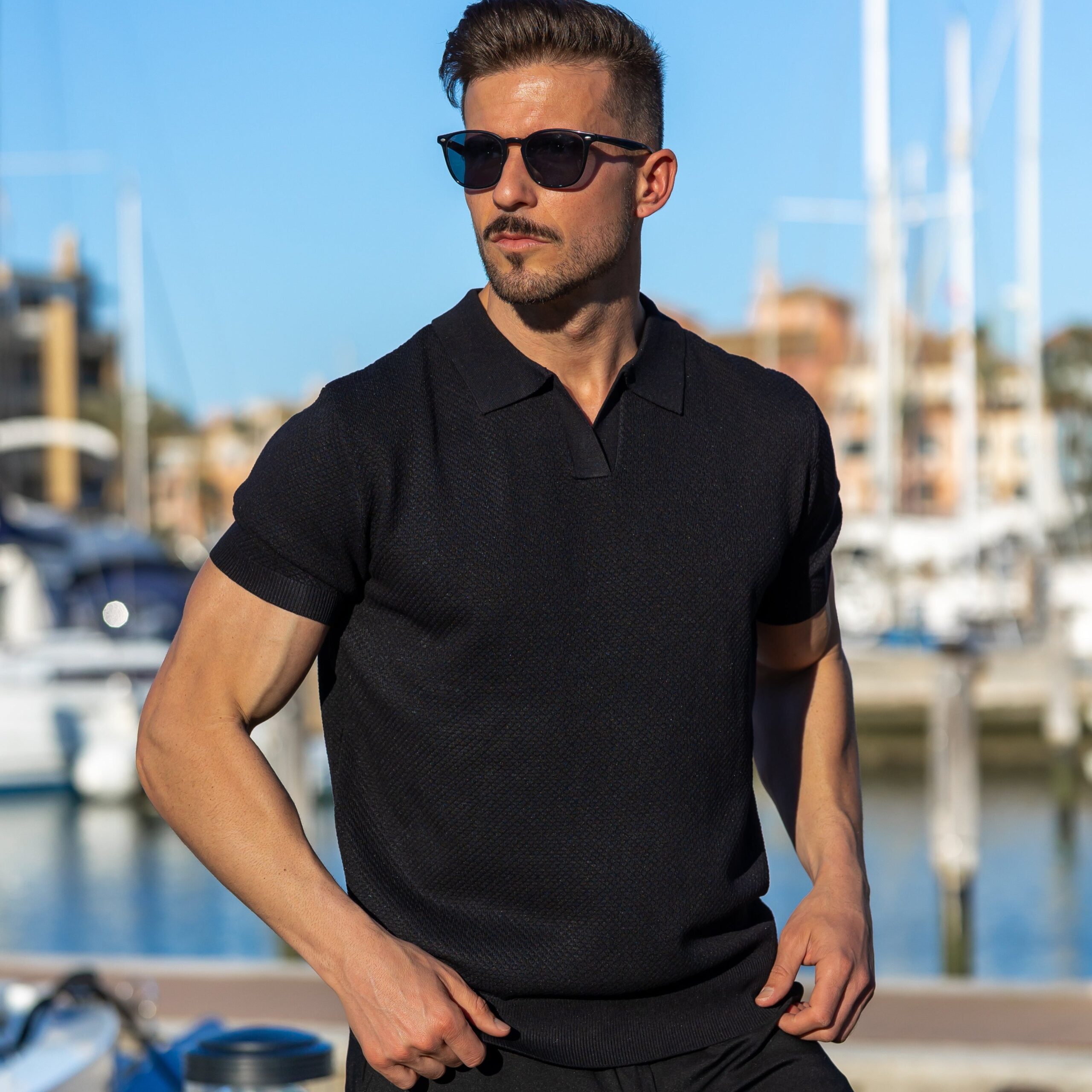 Verona Mesh Polo by Enzo Cavalli - Image 20