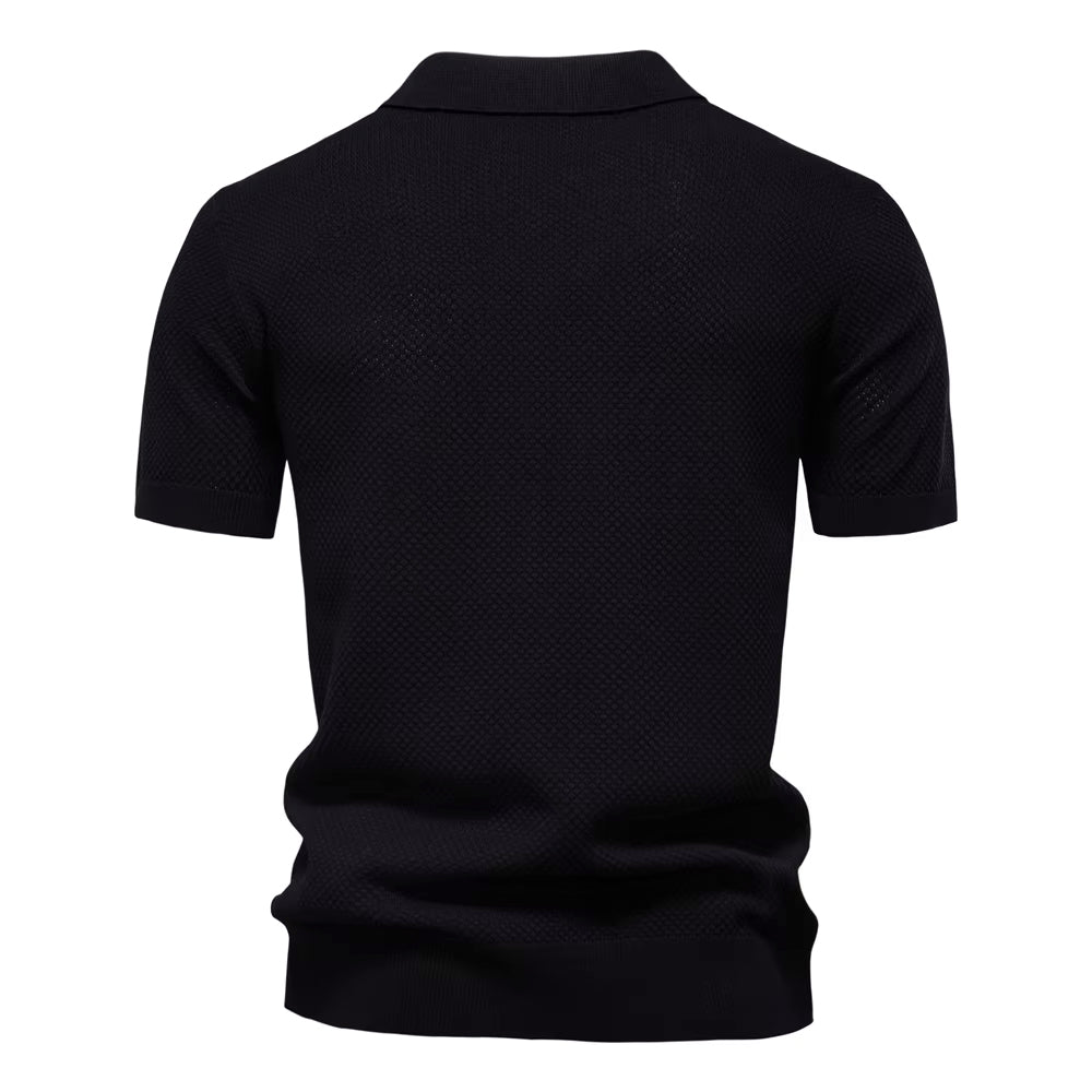 Verona Mesh Polo by Enzo Cavalli - Image 23