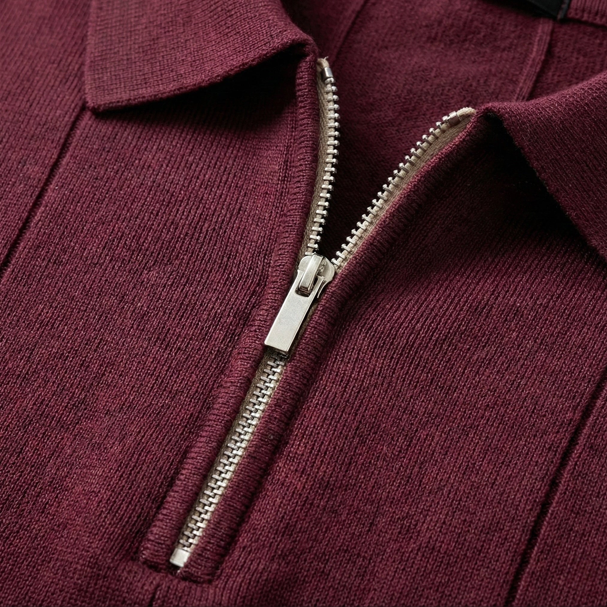 Torino Quarter-Zip Polo by Enzo Cavalli - Image 3