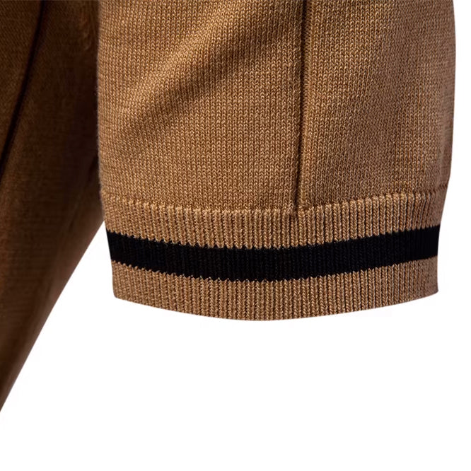 Torino Quarter-Zip Polo by Enzo Cavalli - Image 23