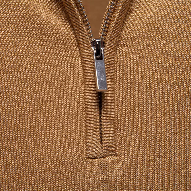 Torino Quarter-Zip Polo by Enzo Cavalli - Image 22