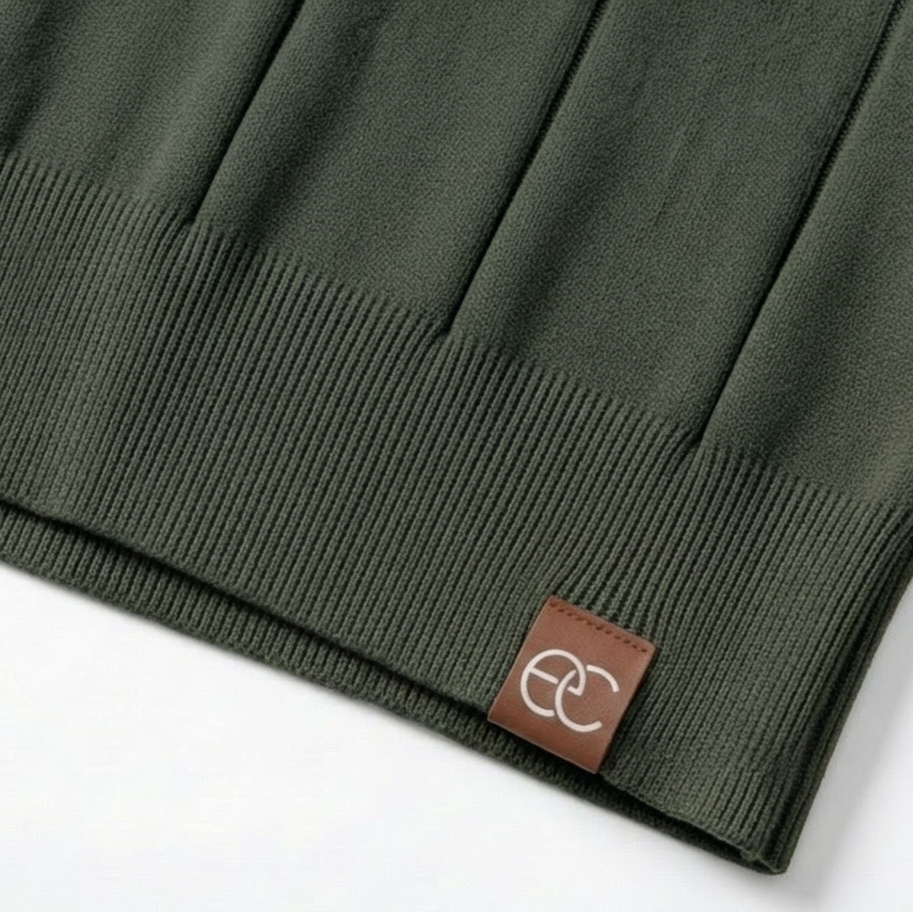 Torino Quarter-Zip Polo by Enzo Cavalli - Image 63