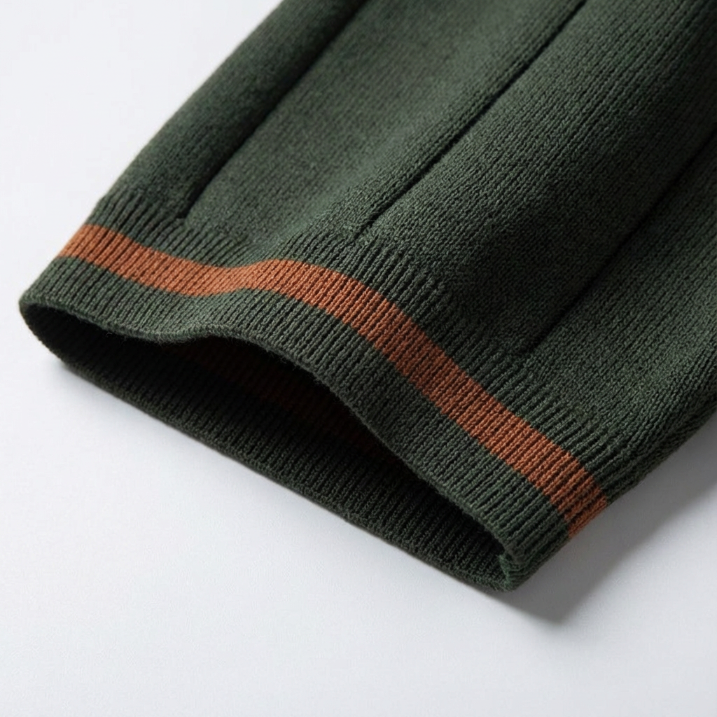 Torino Quarter-Zip Polo by Enzo Cavalli - Image 65