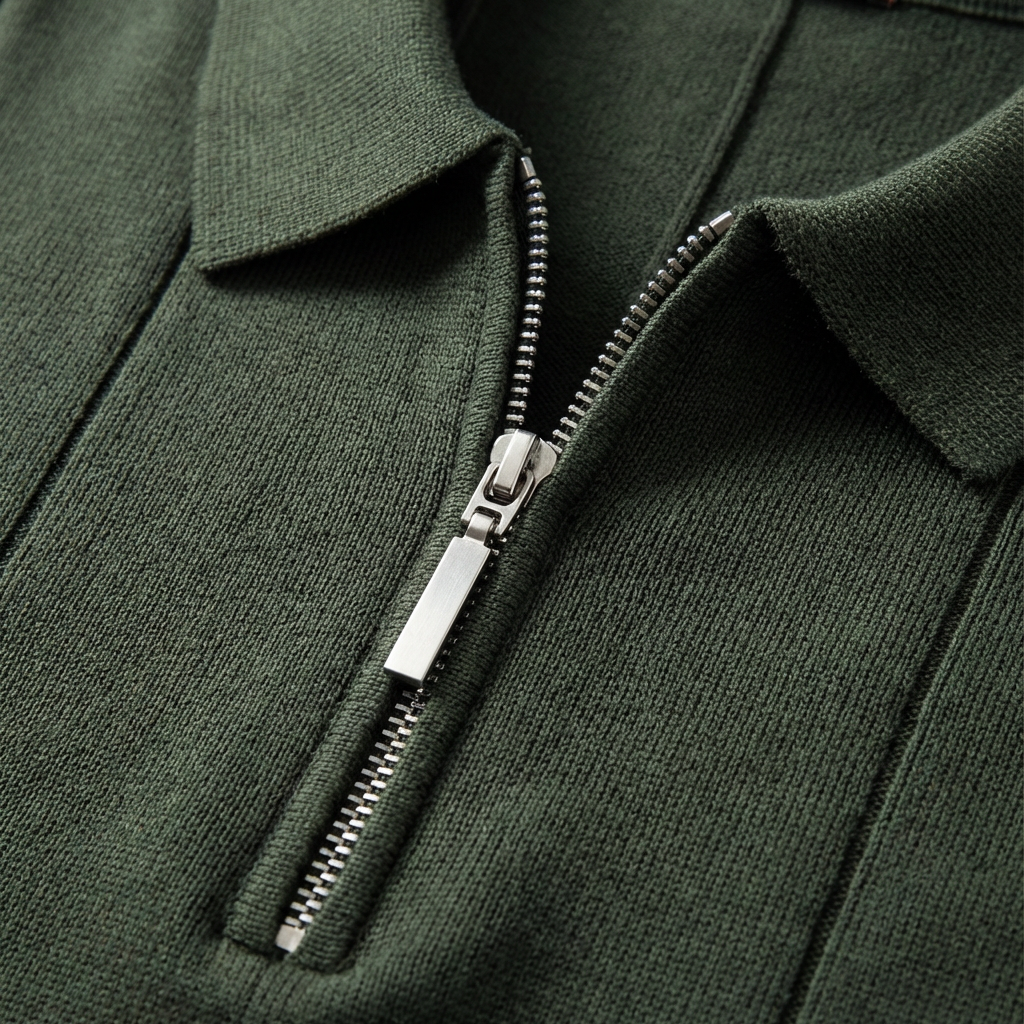 Torino Quarter-Zip Polo by Enzo Cavalli - Image 66