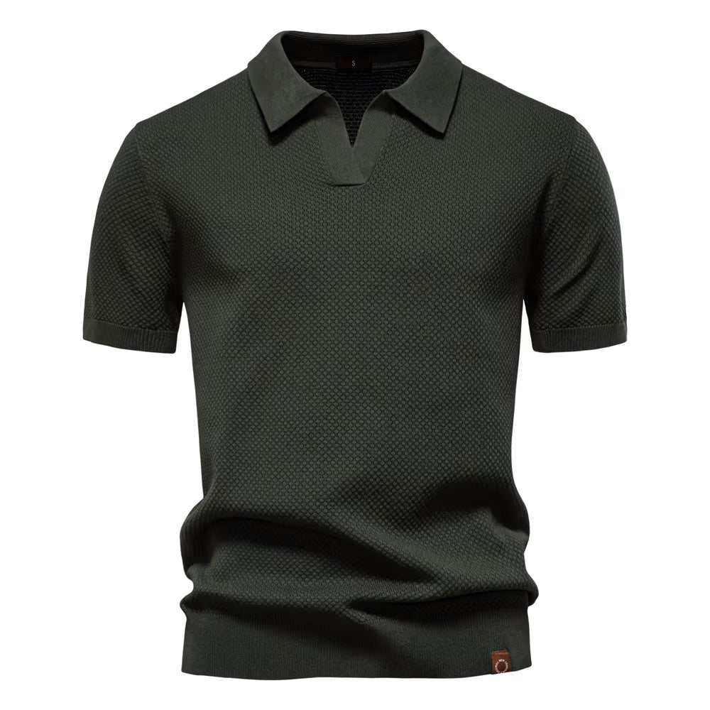 Verona Mesh Polo by Enzo Cavalli - Image 12