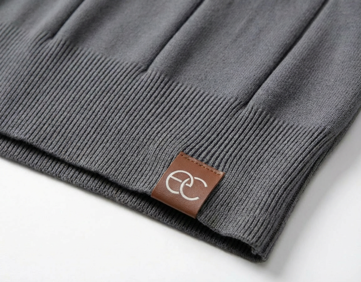 Torino Quarter-Zip Polo by Enzo Cavalli - Image 35