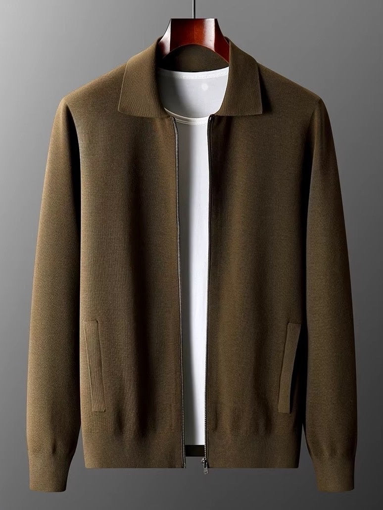 Salto Merino Zip-Up - Image 5