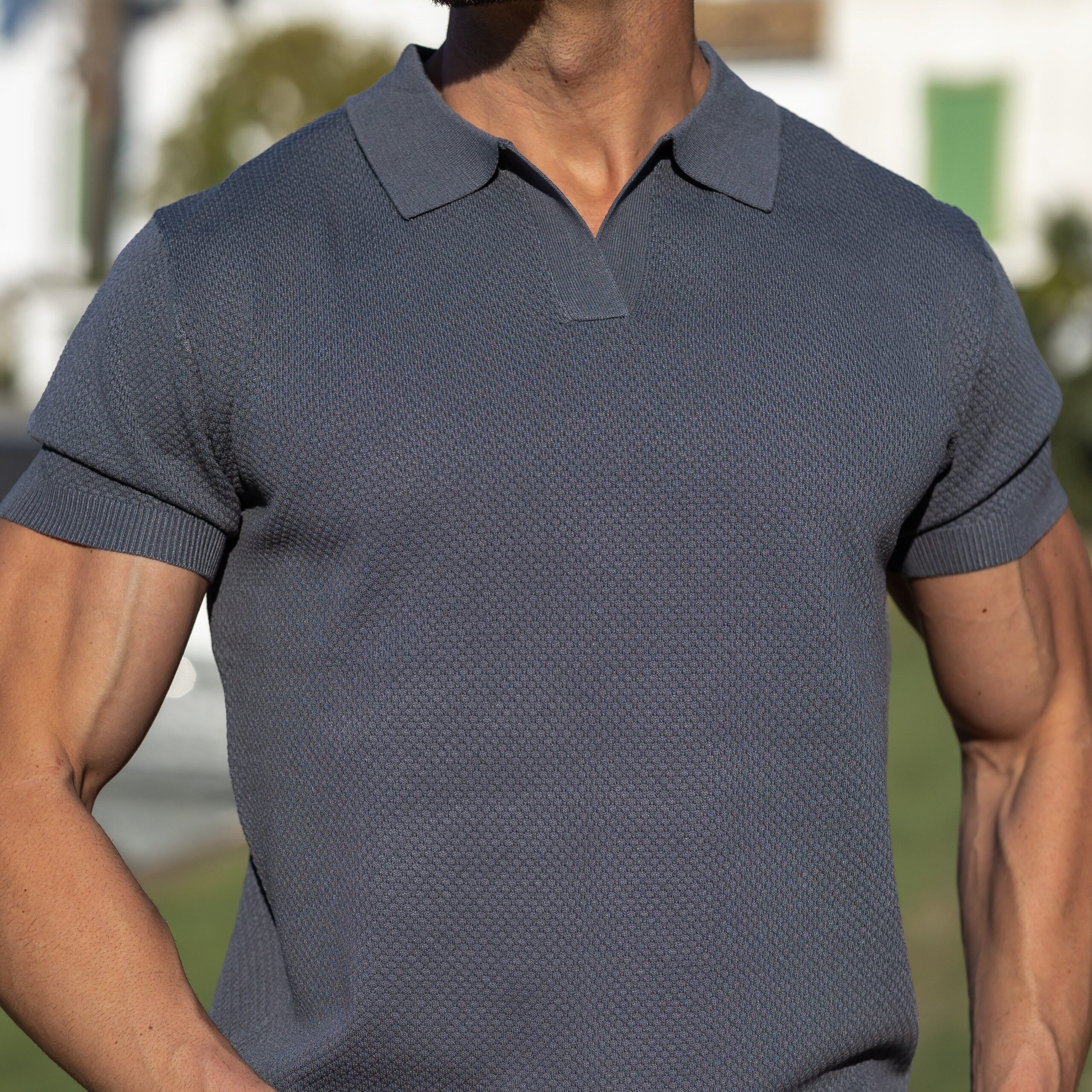 Verona Mesh Polo by Enzo Cavalli - Image 14